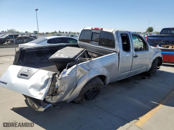 2007 Nissan Frontier XE with VIN 1N6BD06T27C436059, listed as a Copart auction lot 64815144 with 262,940 mi miles and Salvage Title. Bid and sale history available at carsss.com. Image 3.