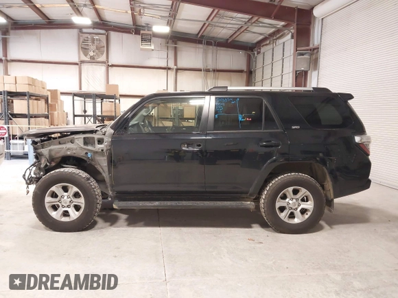2021 Toyota 4Runner SR5 with VIN JTEMU5JR4M5939432, listed as a IAAI auction lot 41421383 with 102,699 mi miles and . Bid and sale history available at DreamBid. Image 15.