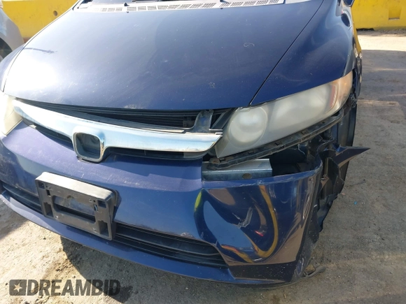 2007 Honda Civic EX with VIN JHMFA16897S000568, listed as a IAAI auction lot 41950275 with 147,735 mi miles and . Bid and sale history available at DreamBid. Image 6.