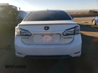 2010 Lexus HS 250h with VIN JTHBB1BA3A2017278, listed as a Copart auction lot 85316434 with 134,207 mi miles and Salvage Title. Bid and sale history available at DreamBid. Image 6.