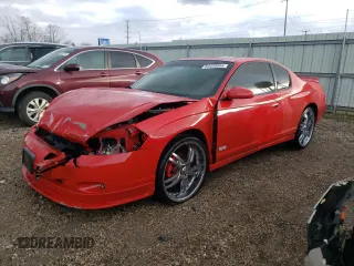 2006 Chevrolet Monte Carlo with VIN 2G1WN151069358631, listed as a Copart auction lot 84438084 with 171,970 mi miles and Salvage title. Bid and sale history available at DreamBid. Image 1.