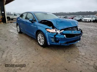 2020 Ford Fusion SE with VIN 3FA6P0HD7LR140540, listed as a Copart auction lot 44694805 with 70,596 mi miles and Salvage Title. Bid and sale history available at DreamBid. Image 11.