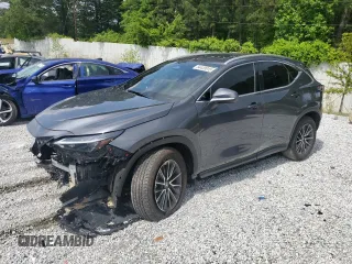 2025 Lexus NX 250 Premium z VIN 2T2GDCAZ6SC018833, wystawiony jako Copart lot #54430815 z przebiegiem 13 431 mil mil oraz Szkoda całkowita • Salvage title. Historia ofert i sprzedaży dostępna na DreamBid. Obrazek 1.