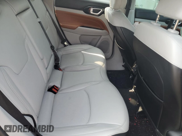 2022 Jeep Compass High Altitude with VIN 3C4NJDCB2NT120903, listed as a Copart auction lot 59476795 with 45,620 mi miles and Salvage title. Bid and sale history available at DreamBid. Image 11.
