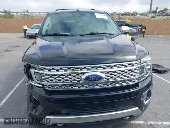 2018 Ford Expedition Max Platinum with VIN 1FMJK1MT8JEA67406, listed as a IAAI auction lot 42077164 with 27,889 mi miles and . Bid and sale history available at DreamBid. Image 13.