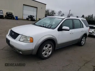 2005 Ford Freestyle SEL with VIN 1FMZK05175GA21666, listed as a Copart auction lot 88798425 with 156,364 mi miles and Salvage Title. Bid and sale history available at carsss.com. Image 1.