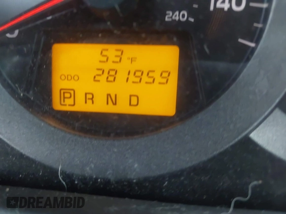2010 Toyota RAV4 Limited with VIN JTMDK4DV0A5086150, listed as a IAAI auction lot 42009174 with 281,959 mi miles and . Bid and sale history available at DreamBid. Image 15.