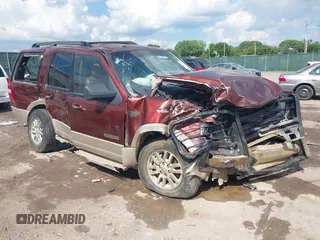 2008 Ford Expedition Eddie Bauer with VIN 1FMFU17508LA14881, listed as a IAAI auction lot 42210754 with 255,923 mi miles and . Bid and sale history available at DreamBid. Image 1.