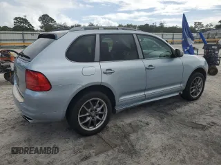 2006 Porsche Cayenne S with VIN WP1AB29P76LA69459, listed as a Copart auction lot 78107984 with 177,800 mi miles and Salvage Title. Bid and sale history available at carsss.com. Image 3.