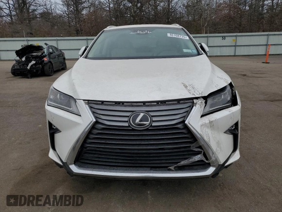 2017 Lexus RX with VIN JTJBZMCA6H2017408, listed as a Copart auction lot 46168735 with 91,515 mi miles and Salvage Title. Bid and sale history available at carsss.com. Image 5.