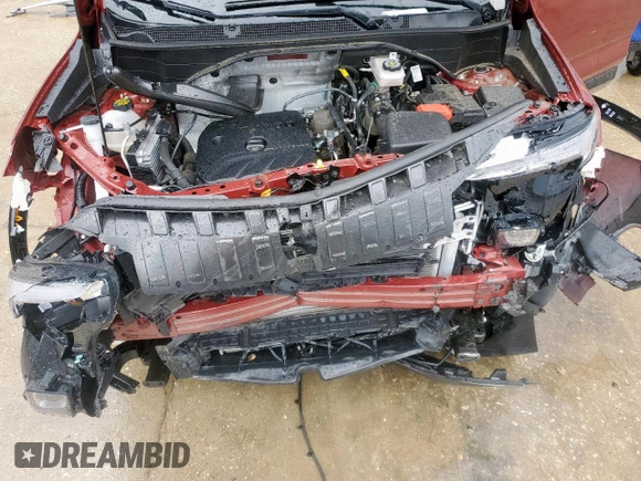 2025 Buick Encore GX Sport Touring with VIN KL4AMDSL9SB088491, listed as a Copart auction lot 54571495 with 15,101 mi miles and Salvage title. Bid and sale history available at DreamBid. Image 12.