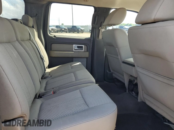 2009 Ford F-150 XL with VIN 1FTRW12869KB50968, listed as a Copart auction lot 55994985 with 243,144 mi miles and Salvage title. Bid and sale history available at DreamBid. Image 10.