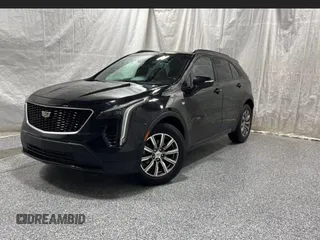 2019 Cadillac XT4 AWD Sport с VIN 1GYFZFR49KF139367, выставлен на аукционе Copart как лот 66960735 с пробегом 83 326 миль миль и Чистый • Clean title. История ставок и продаж доступна на DreamBid. Изображение 2.