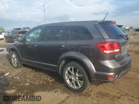 2016 Dodge Journey R/T with VIN 3C4PDDEG5GT221414, listed as a Copart auction lot 60669185 with 103,497 mi miles and Clean title. Bid and sale history available at DreamBid. Image 2.