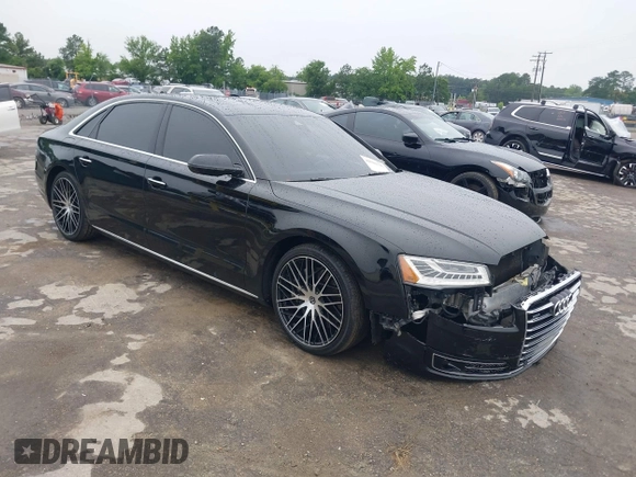 2015 Audi A8 4.0T с VIN WAU32AFD8FN019377, выставлен на аукционе IAAI как лот 42501787 с пробегом 116 355 миль миль и . История ставок и продаж доступна на DreamBid. Изображение 1.