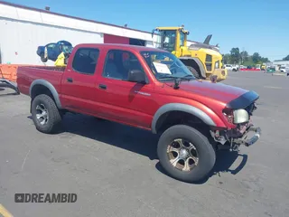 2002 Toyota Tacoma PreRunner with VIN 5TEGM92N92Z109205, listed as a IAAI auction lot 42510213 with 179,887 mi miles and . Bid and sale history available at DreamBid. Image 1.