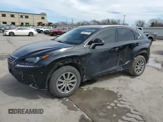 2021 Lexus NX with VIN JTJDARBZ0M2193126, listed as a Copart auction lot 48926795 with 33,701 mi miles and Salvage Title. Bid and sale history available at carsss.com. Image 1.