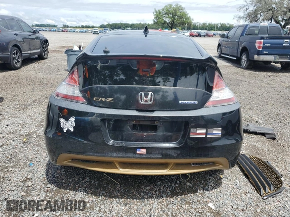 2012 Honda CR-Z EX z VIN JHMZF1D61CS000574, wystawiony jako Copart lot #56784595 z przebiegiem Nie podano mil oraz Szkoda całkowita • Salvage title. Historia ofert i sprzedaży dostępna na DreamBid. Obrazek 6.