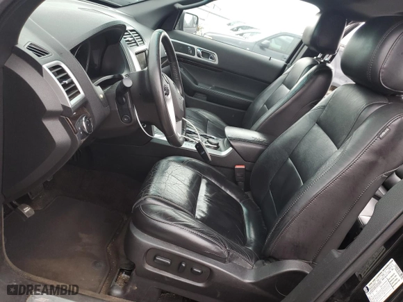 2015 Ford Explorer Limited with VIN 1FM5K8F86FGB91060, listed as a Copart auction lot 44131845 with 182,393 mi miles and Salvage Title. Bid and sale history available at carsss.com. Image 7.