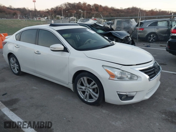 2015 Nissan Altima SL with VIN 1N4BL3AP0FC141421, listed as a IAAI auction lot 40999595 with 175,437 mi miles and . Bid and sale history available at DreamBid. Image 1.