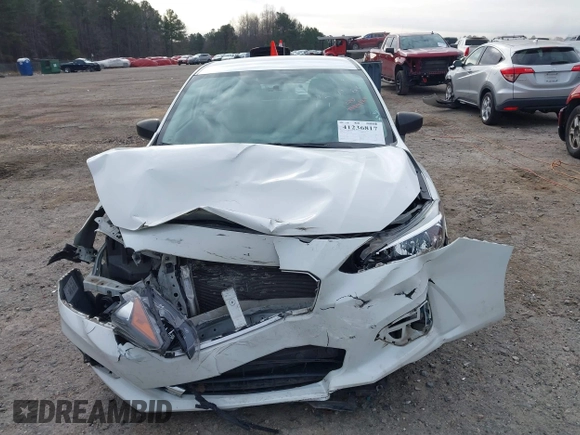2018 Subaru Impreza with VIN 4S3GTAA69J1712050, listed as a IAAI auction lot 41236817 with 89,171 mi miles. Bid and sale history available at carsss.com. Image 12.