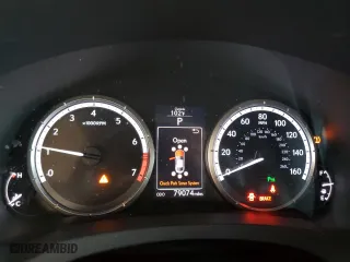 2015 Lexus RC 350 with VIN JTHHE5BC6F5004928, listed as a Copart auction lot 69535594 with 79,074 mi miles and Salvage Title. Bid and sale history available at carsss.com. Image 9.