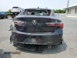 2020 Acura ILX z VIN 19UDE2F36LA004215, wystawiony jako Copart lot #58417525 z przebiegiem Nie podano mil oraz Szkoda całkowita • Salvage title. Historia ofert i sprzedaży dostępna na DreamBid. Obrazek 6.