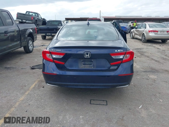 2018 Honda Accord Touring z VIN 1HGCV3F99JA010500, wystawiony jako IAAI lot #41529657 z przebiegiem 46 704 mil mil oraz . Historia ofert i sprzedaży dostępna na DreamBid. Obrazek 16.