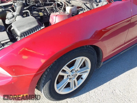 2011 Ford Mustang V6 with VIN 1ZVBP8AMXB5165352, listed as a IAAI auction lot 42333408 with 138,063 mi miles and . Bid and sale history available at DreamBid. Image 6.