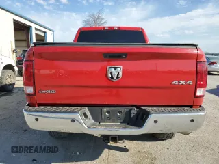 2018 Ram 2500 Tradesman with VIN 3C6UR5CJ4JG381025, listed as a Copart auction lot 50535245 with 57,839 mi miles and Salvage title. Bid and sale history available at DreamBid. Image 6.