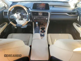2021 Lexus RX 350L with VIN JTJHZKEA1M2021324, listed as a Copart auction lot 79802474 with 84,221 mi miles and Salvage title. Bid and sale history available at DreamBid. Image 8.
