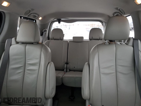 2014 Toyota Sienna Ltd with VIN 5TDDK3DC1ES093598, listed as a Copart auction lot 46439145 with 135,858 mi miles and Salvage Title. Bid and sale history available at carsss.com. Image 10.
