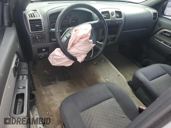 2004 GMC Canyon SLE Z71 with VIN 1GTDS146948128941, listed as a Copart auction lot 81621774 with 177,331 mi miles and Salvage Title. Bid and sale history available at carsss.com. Image 8.