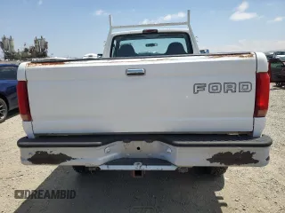 1997 Ford F-350 with VIN 1FTHF36H9VED17446, listed as a Copart auction lot 65460895 with 162,979 mi miles and Clean title. Bid and sale history available at DreamBid. Image 6.