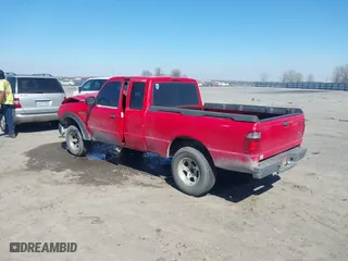 2002 Ford Ranger XL Fleet with VIN 1FTYR44V62PB33135, listed as a IAAI auction lot 41770522 with 231,112 mi miles. Bid and sale history available at carsss.com. Image 3.