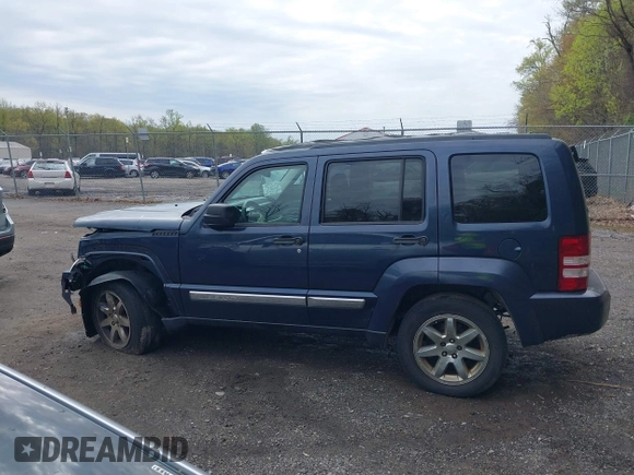 2008 Jeep Liberty Limited with VIN 1J8GN58K88W176332, listed as a IAAI auction lot 42018657 with 195,429 mi miles and . Bid and sale history available at carsss.com. Image 14.