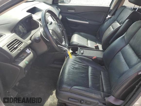 2013 Honda CR-V EX-L with VIN 2HKRM4H72DH625139, listed as a Copart auction lot 54523875 with 78,451 mi miles and Salvage Title. Bid and sale history available at carsss.com. Image 7.