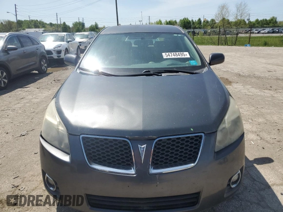 2010 Pontiac Vibe z VIN 5Y2SM6E00AZ402865, wystawiony jako Copart lot #54748495 z przebiegiem 175 670 mil mil oraz Czysty tytuł • Clean title. Historia ofert i sprzedaży dostępna na DreamBid. Obrazek 5.