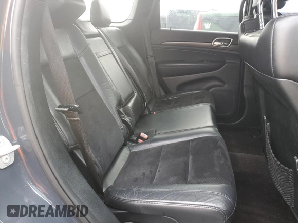 2017 Jeep Grand Cherokee Laredo with VIN 1C4RJEAG4HC773920, listed as a Copart auction lot 45137365 with 124,011 mi miles and Salvage Title. Bid and sale history available at carsss.com. Image 10.