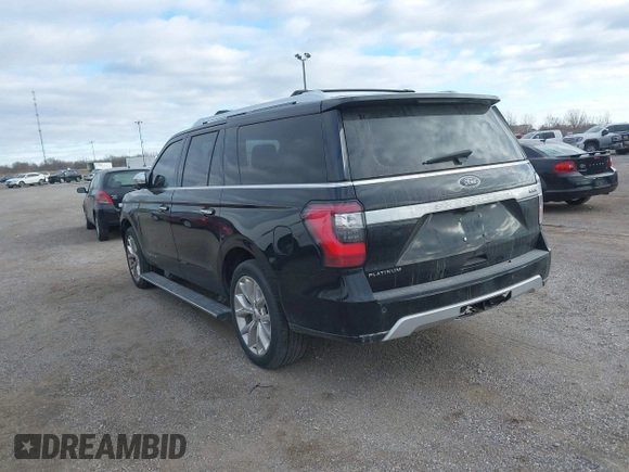 2018 Ford Expedition Max Platinum z VIN 1FMJK1MT4JEA45404, wystawiony jako IAAI lot #41059314 z przebiegiem 139 455 mil mil oraz . Historia ofert i sprzedaży dostępna na DreamBid. Obrazek 3.