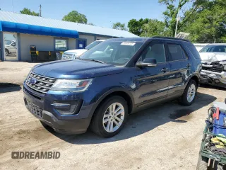 2016 Ford Explorer z VIN 1FM5K7B81GGA09041, wystawiony jako Copart lot #56589785 z przebiegiem 90 260 mil mil oraz Szkoda całkowita • Salvage title. Historia ofert i sprzedaży dostępna na DreamBid. Obrazek 1.