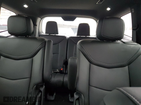 2023 Cadillac XT6 AWD Sport z VIN 1GYKPGRS5PZ221207, wystawiony jako Copart lot #41876425 z przebiegiem 23 193 mil mil oraz Szkody całkowita. Historia ofert i sprzedaży dostępna na DreamBid. Obrazek 10.