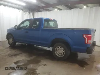 2015 Ford F-150 XL with VIN 1FTEX1CF1FFA58194, listed as a Copart auction lot 60086625 with 154,259 mi miles and Clean title. Bid and sale history available at DreamBid. Image 2.