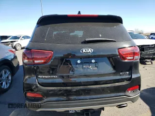2019 Kia Sorento EX Sport V6 with VIN 5XYPH4A52KG455261, listed as a Copart auction lot 88776265 with 61,308 mi miles and Salvage Title. Bid and sale history available at carsss.com. Image 6.
