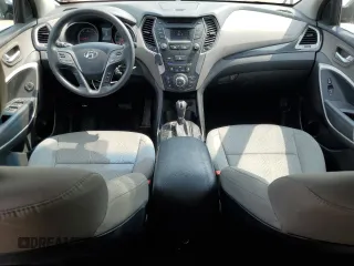 2016 Hyundai Santa Fe z VIN 5XYZU3LB5GG348536, wystawiony jako Copart lot #59877755 z przebiegiem 102 247 mil mil oraz Czysty tytuł • Clean title. Historia ofert i sprzedaży dostępna na DreamBid. Obrazek 8.