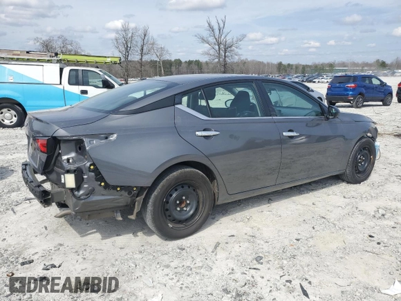 2024 Nissan Altima 2.5 S with VIN 1N4BL4BV1RN372338, listed as a Copart auction lot 49008415 with 43,463 mi miles and Salvage Title. Bid and sale history available at carsss.com. Image 3.