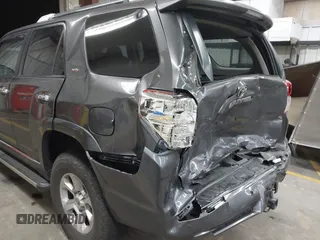 2011 Toyota 4Runner SR5 with VIN JTEZU5JR7B5017417, listed as a IAAI auction lot 41765420 with 165,714 mi miles and . Bid and sale history available at DreamBid. Image 6.