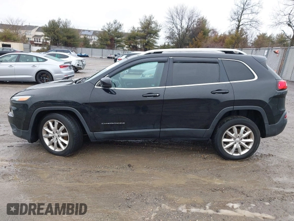 2017 Jeep Cherokee Limited с VIN 1C4PJMDS4HW637996, выставлен на аукционе IAAI как лот 41578137 с пробегом 61 846 миль миль и . История ставок и продаж доступна на DreamBid. Изображение 14.