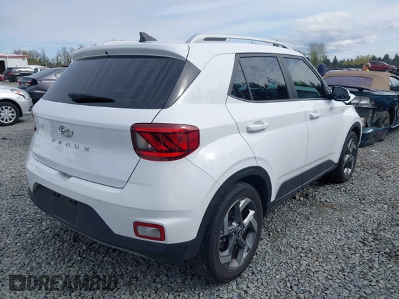 2022 Hyundai Venue Limited with VIN KMHRC8A31NU132315, listed as a IAAI auction lot 41998729 with 31,976 mi miles and . Bid and sale history available at DreamBid. Image 4.