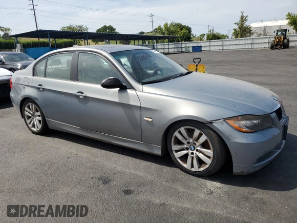 2008 BMW 3 Series 328i with VIN WBAVA37538NL54628, listed as a Copart auction lot 53344425 with 90,891 mi miles and Clean Title. Bid and sale history available at DreamBid. Image 4.